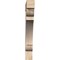 Ekena Millwork Olympic Block Smooth Bracket, Douglas Fir, 3 1/2"W x 28"D x 28"H BKT04X28X28OLY05SDF - alternate 4